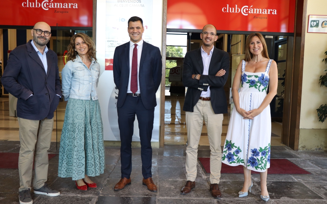 Global Spedition se adhiere a la Cámara de Comercio de Zaragoza