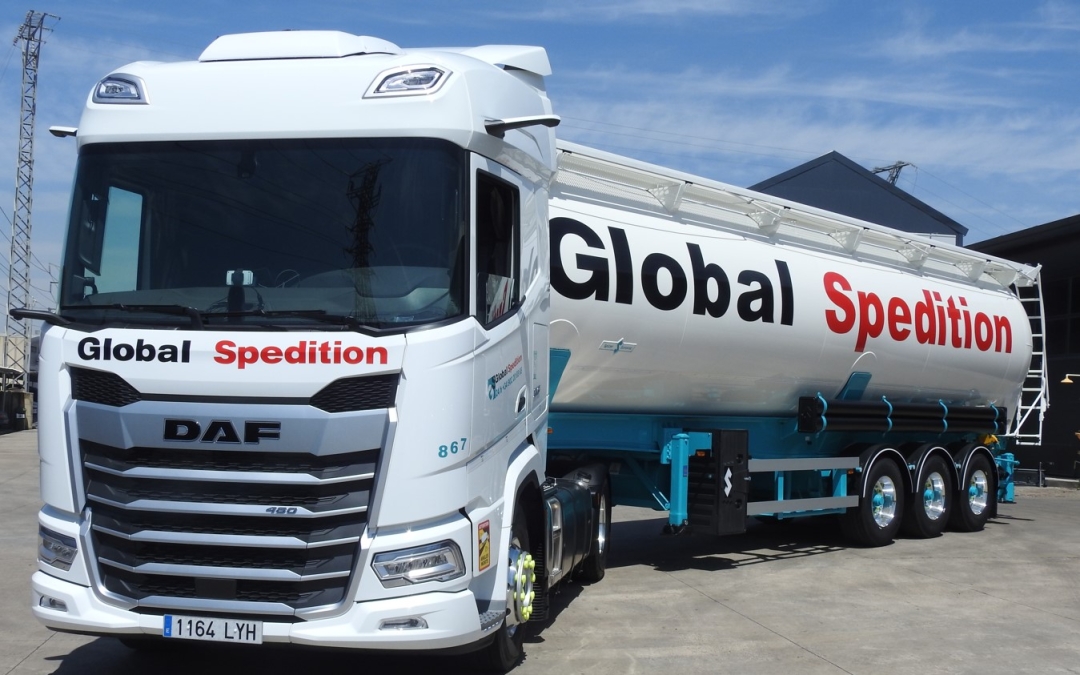 Global Spedition renews its fleet with the new generation of DAF