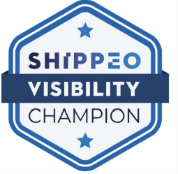 Global Spedition, new „Visibility Champion Carrier“ of Shippeo