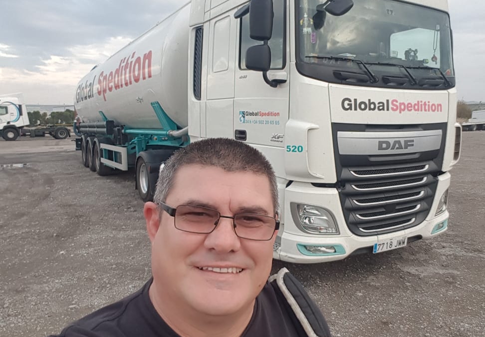 Meeting… Marius Pirvu, international route driver