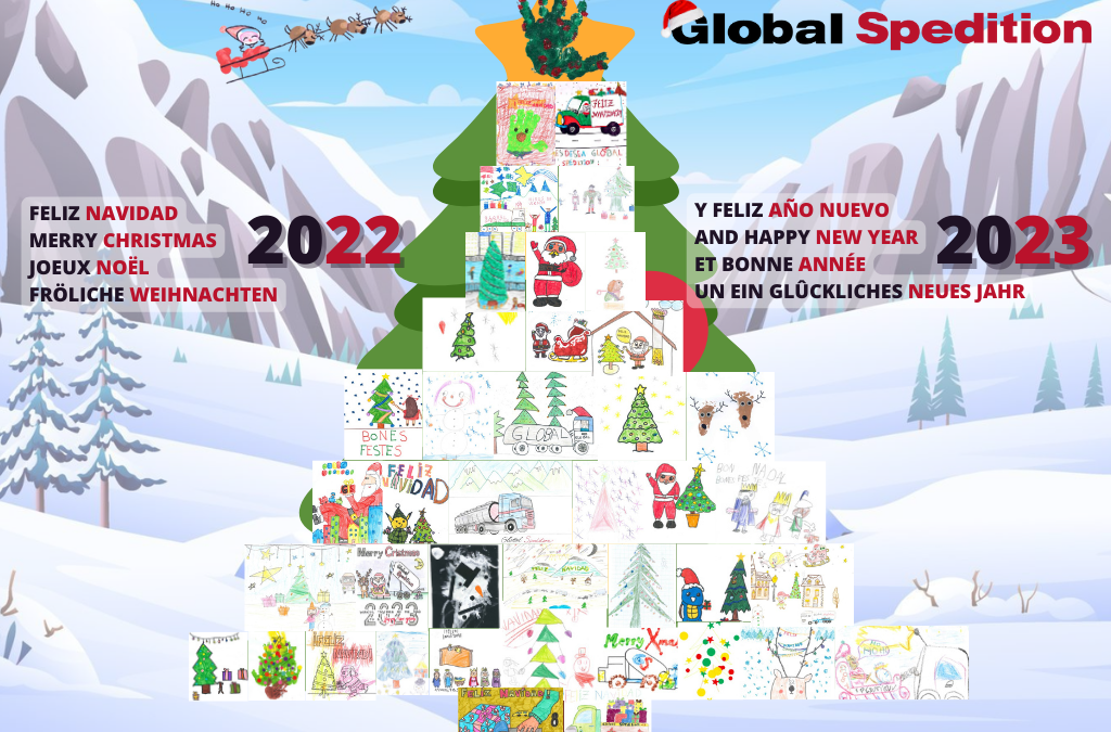 Es Navidad en Global Spedition