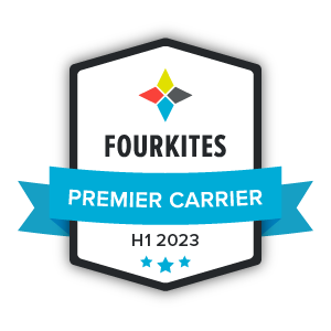 Global Spedition takes part again in the Fourkites Premier Carrier List